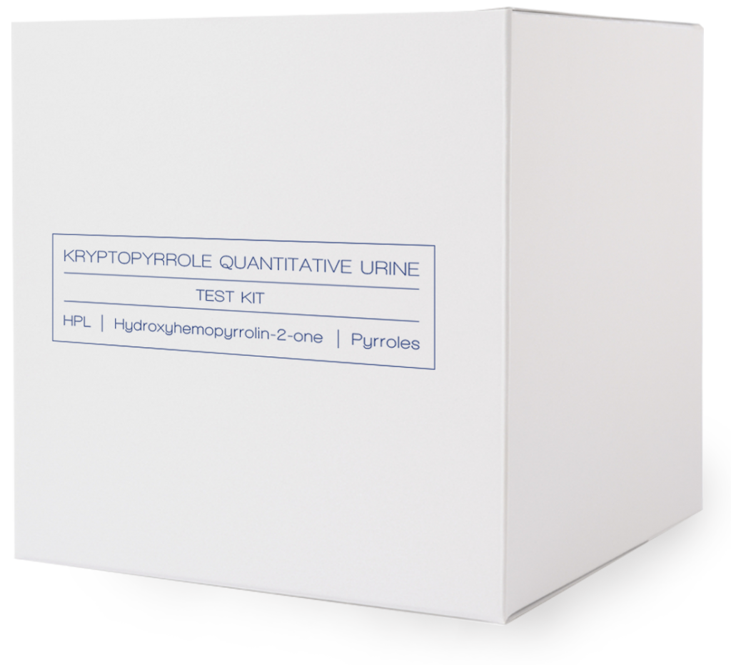 Kryptopyrrole Quantitative Urine - DHA Laboratory